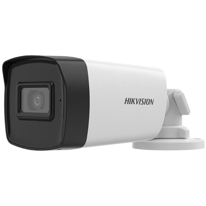 2MP Audio Fixed Bullet Camera