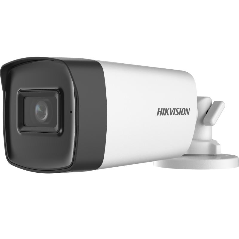 5MP Audio Fixed Bullet Camera