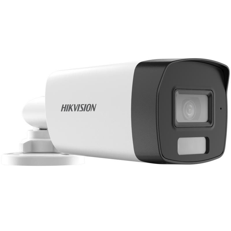 3K Smart Hybrid Light Audio Fixed Bullet Camera