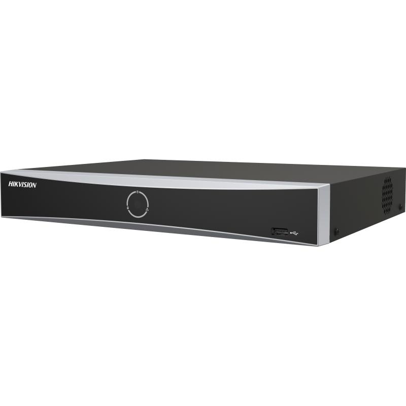 4ch 1U K Series AcuSense 4K NVR