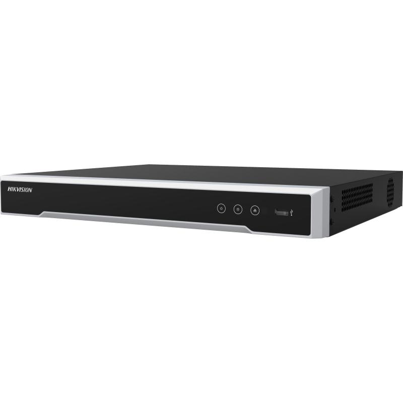 8ch 1U 8 PoE 8K NVR
