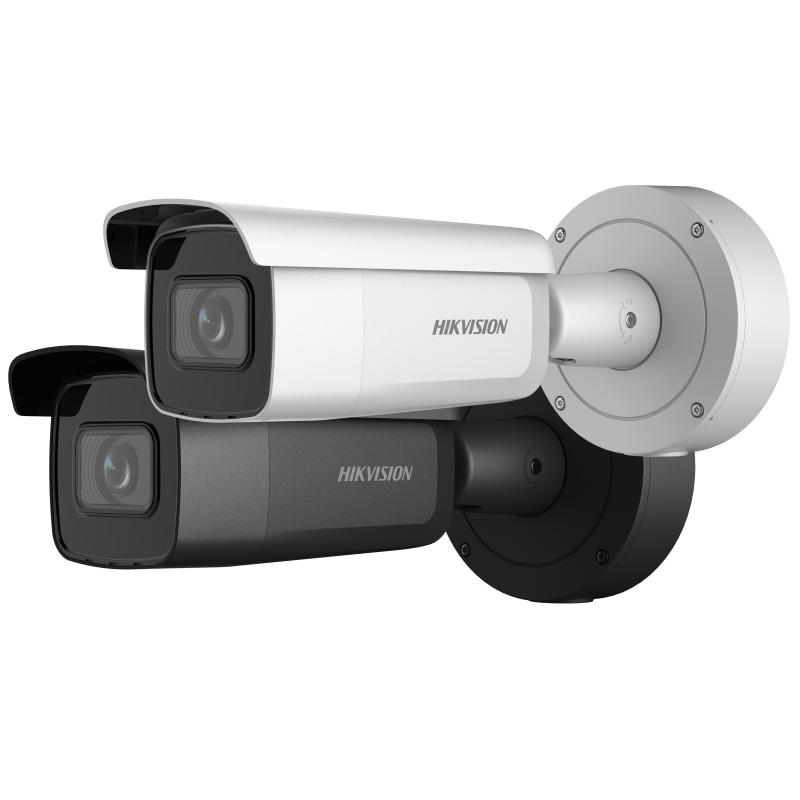 4MP AcuSense Motorized Varifocal Bullet Network Camera