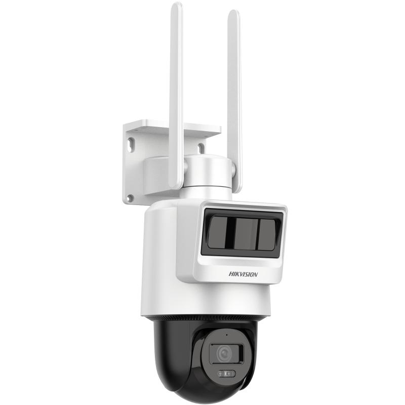 4MP Pro Solar-powered Security PT Camera Setup