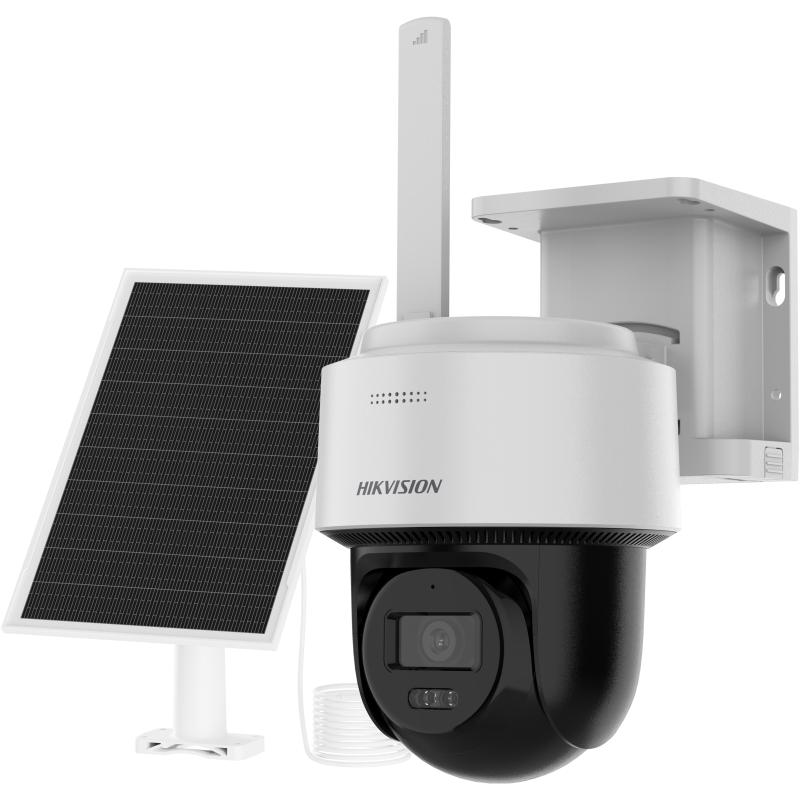 4MP 24/7 Solar 4G PT Camera