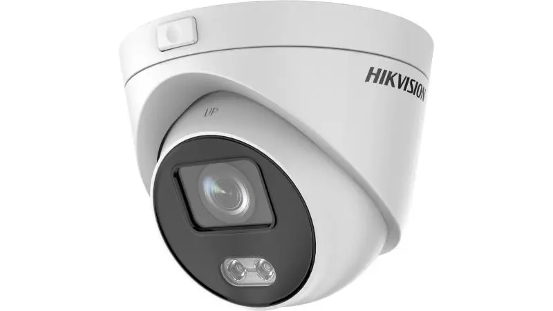 4MP ColorVu Fixed Turret Network Camera