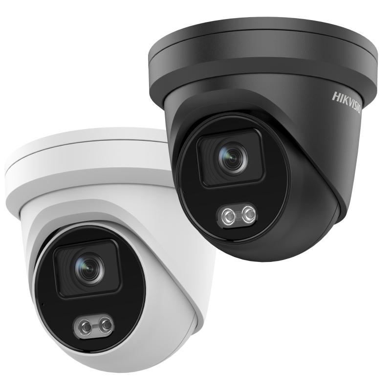 4MP ColorVu Fixed Turret Network Camera