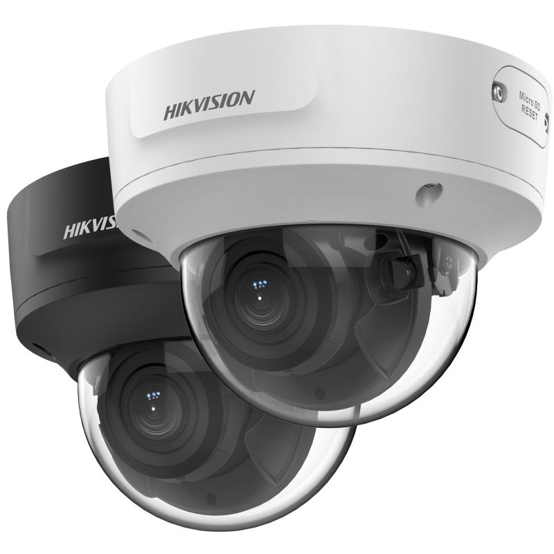 4MP AcuSense Motorized Varifocal Dome Network Camera