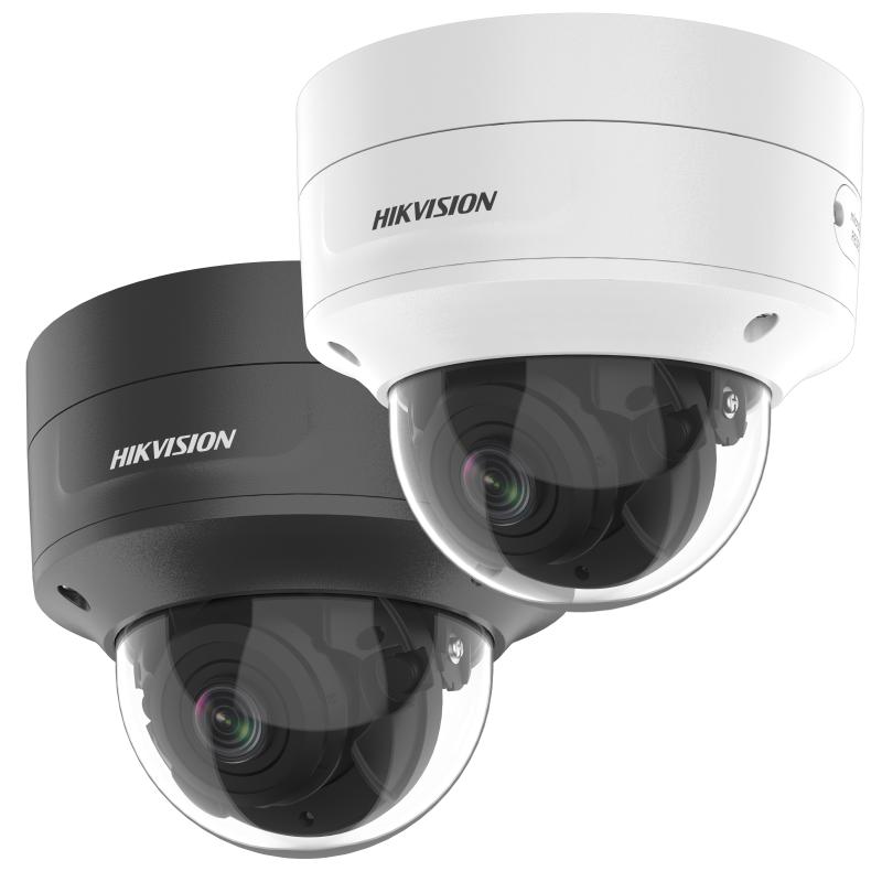 4MP AcuSense Motorized Varifocal Dome Network Camera