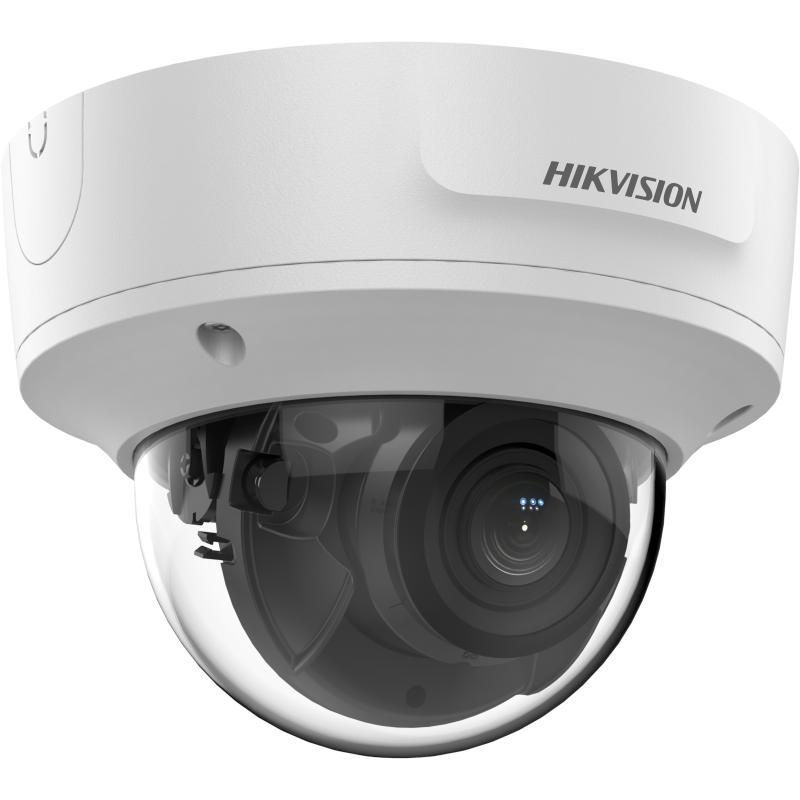 6MP AcuSense Motorized Varifocal Dome Network Camera